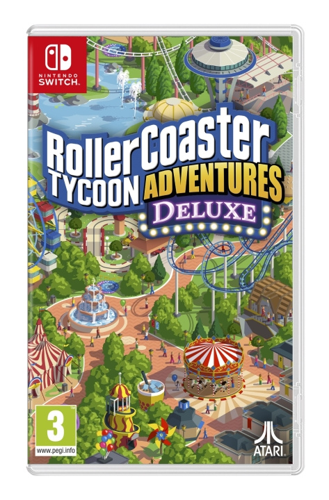 RollerCoaster Tycoon (Adventures Deluxe) (Switch) i gruppen HJEMMEELEKTRONIK / Spilkonsoller og tilbehør / Nintendo Switch / Spil hos TP E-commerce Nordic AB (D26923)