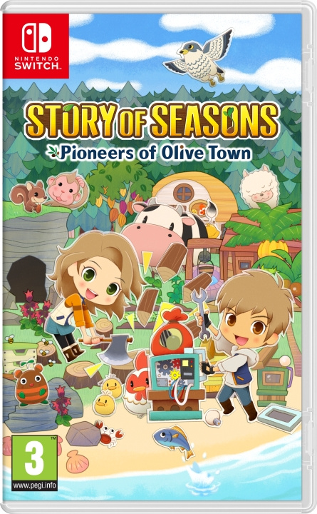 Story of Seasons: Pioneers of Olive Town (Switch) i gruppen HJEMMEELEKTRONIK / Spilkonsoller og tilbehør / Nintendo Switch / Spil hos TP E-commerce Nordic AB (D26928)