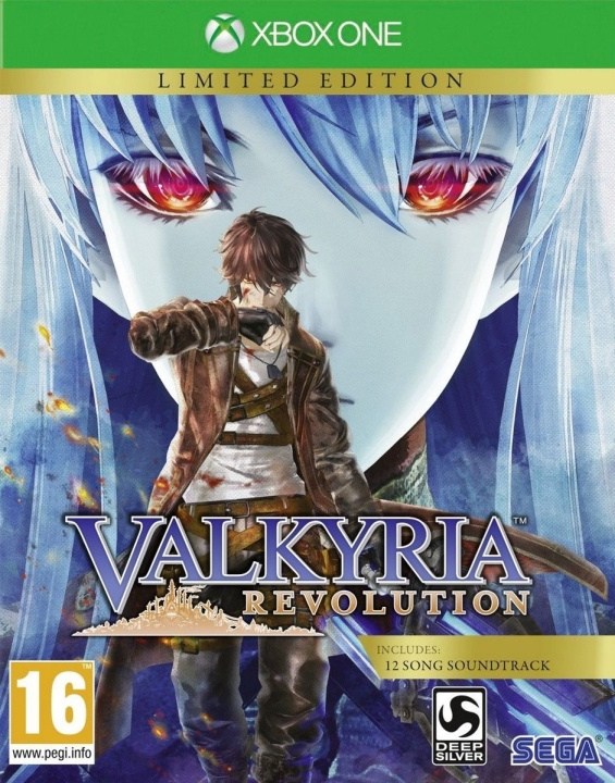 Valkyria Revolution - Limited Edition (XONE) i gruppen HJEMMEELEKTRONIK / Spilkonsoller og tilbehør / Xbox One / Spil hos TP E-commerce Nordic AB (D26929)