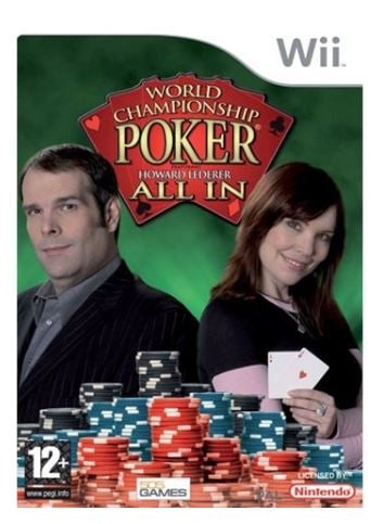 World Championship Poker Featuring Howard Lederer All In i gruppen HJEMMEELEKTRONIK / Spilkonsoller og tilbehør / Nintendo Wii hos TP E-commerce Nordic AB (D26934)