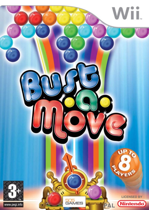 Bust-A-Move i gruppen HJEMMEELEKTRONIK / Spilkonsoller og tilbehør / Nintendo Wii hos TP E-commerce Nordic AB (D26935)