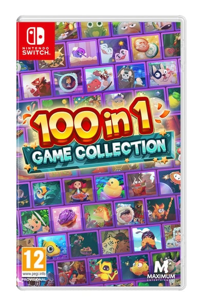 100 in 1 Game Collection (Switch) i gruppen HJEMMEELEKTRONIK / Spilkonsoller og tilbehør / Nintendo Switch / Spil hos TP E-commerce Nordic AB (D26937)