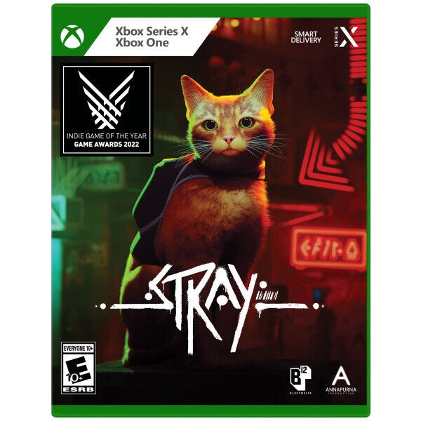 Stray (Import) (XseriesX) i gruppen HJEMMEELEKTRONIK / Spilkonsoller og tilbehør / Xbox Series X / Spil hos TP E-commerce Nordic AB (D26938)