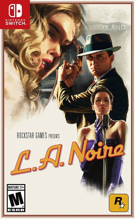 L.A. Noire (Import) (Switch) i gruppen HJEMMEELEKTRONIK / Spilkonsoller og tilbehør / Nintendo Switch / Spil hos TP E-commerce Nordic AB (D26939)
