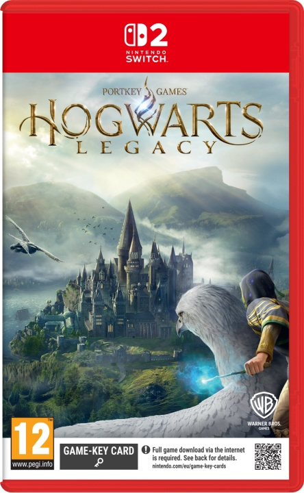 Hogwarts Legacy i gruppen HJEMMEELEKTRONIK / Spilkonsoller og tilbehør / Nintendo Switch 2 / Spil hos TP E-commerce Nordic AB (D26941)