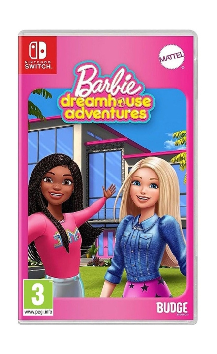 Barbie Dreamhouse Adventures (Switch) i gruppen HJEMMEELEKTRONIK / Spilkonsoller og tilbehør / Nintendo Switch / Spil hos TP E-commerce Nordic AB (D26943)