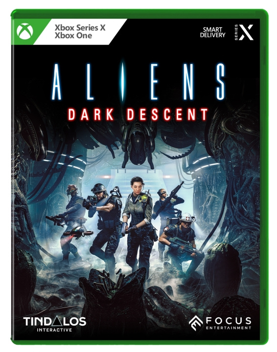 Aliens: Dark Descent (XseriesX) i gruppen HJEMMEELEKTRONIK / Spilkonsoller og tilbehør / Xbox Series X / Spil hos TP E-commerce Nordic AB (D26944)