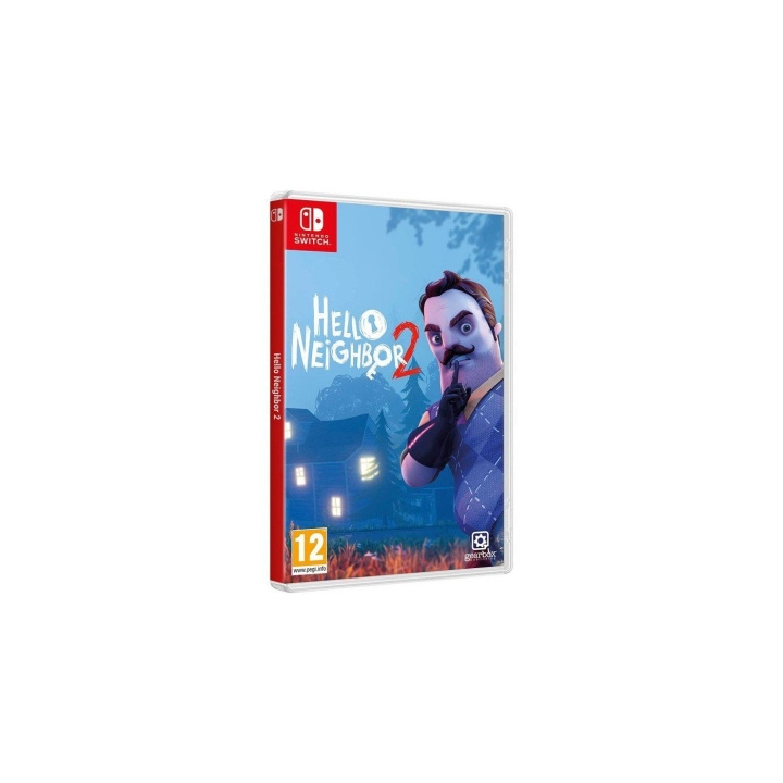 Hello Neighbor 2 (Switch) i gruppen HJEMMEELEKTRONIK / Spilkonsoller og tilbehør / Nintendo Switch / Spil hos TP E-commerce Nordic AB (D26945)