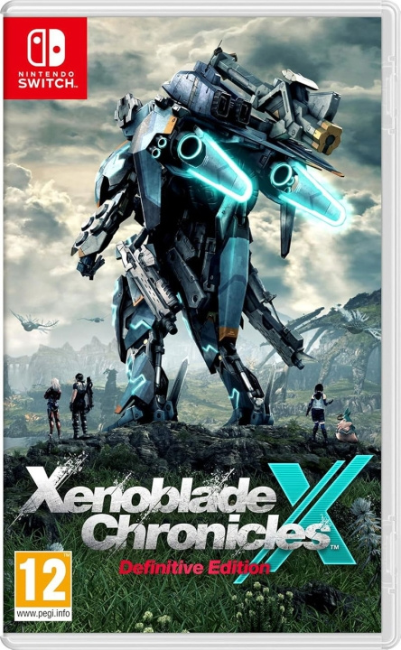Xenoblade Chronicles X: Definitive Edition (Switch) i gruppen HJEMMEELEKTRONIK / Spilkonsoller og tilbehør / Nintendo Switch / Spil hos TP E-commerce Nordic AB (D26946)