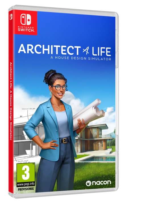 Architect Life (Switch) i gruppen HJEMMEELEKTRONIK / Spilkonsoller og tilbehør / Nintendo Switch / Spil hos TP E-commerce Nordic AB (D26948)