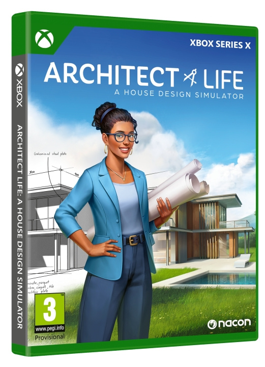 Architect Life (XseriesX) i gruppen HJEMMEELEKTRONIK / Spilkonsoller og tilbehør / Xbox Series X / Spil hos TP E-commerce Nordic AB (D26949)