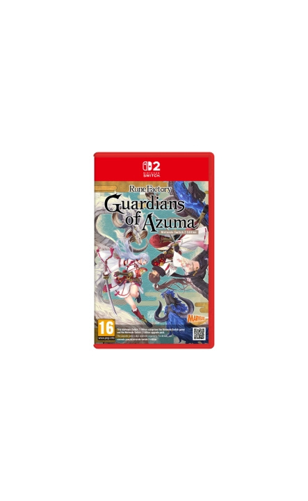 Rune Factory: Guardians of Azuma (Import) i gruppen HJEMMEELEKTRONIK / Spilkonsoller og tilbehør / Nintendo Switch 2 / Spil hos TP E-commerce Nordic AB (D26950)