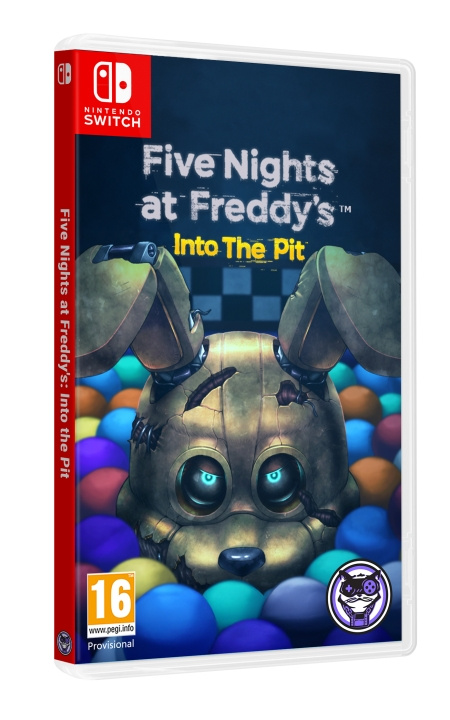 Five Nights at Freddy\'s: Into the Pit (Switch) i gruppen HJEMMEELEKTRONIK / Spilkonsoller og tilbehør / Nintendo Switch / Spil hos TP E-commerce Nordic AB (D26951)