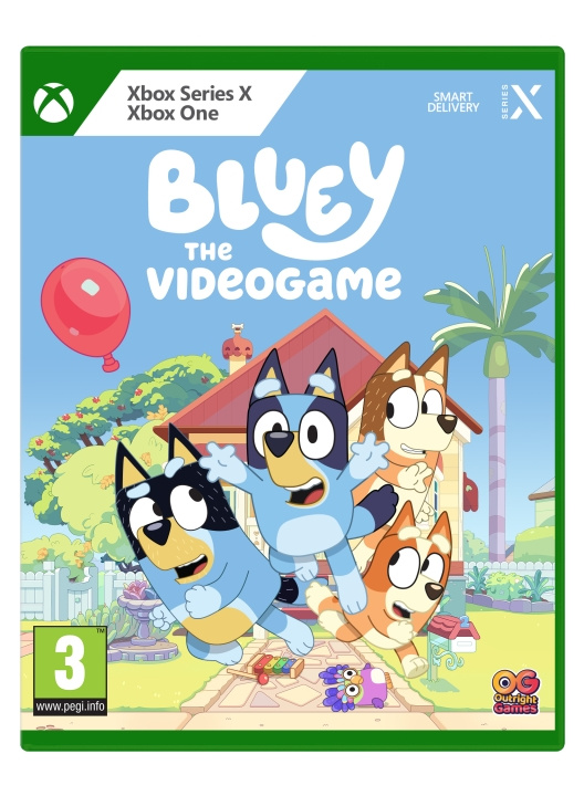 Bluey : The Videogame (XseriesX) i gruppen HJEMMEELEKTRONIK / Spilkonsoller og tilbehør / Xbox Series X / Spil hos TP E-commerce Nordic AB (D26952)