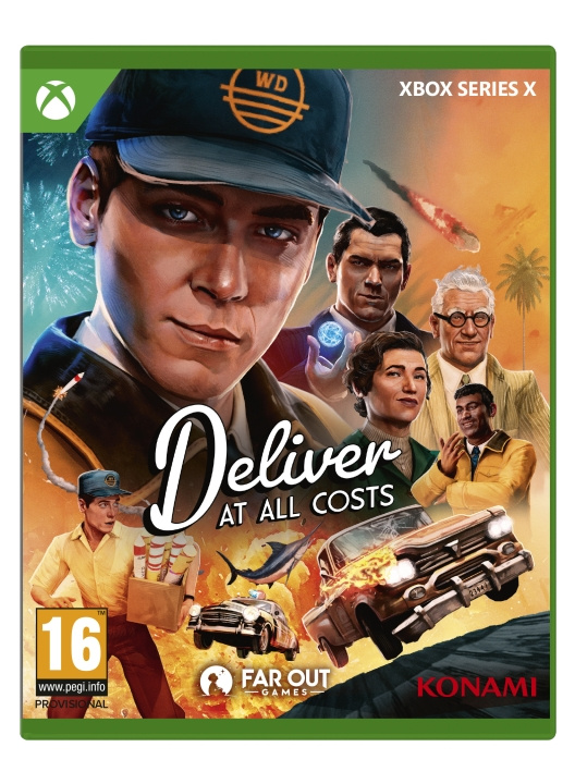 Deliver At All Costs (XseriesX) i gruppen HJEMMEELEKTRONIK / Spilkonsoller og tilbehør / Xbox Series X / Spil hos TP E-commerce Nordic AB (D26954)