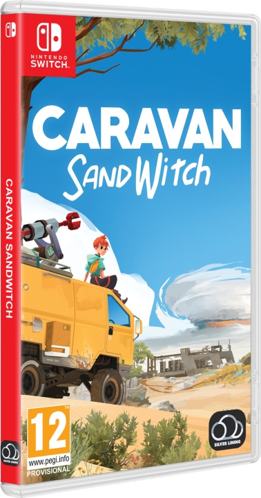 Caravan SandWitch (Switch) i gruppen HJEMMEELEKTRONIK / Spilkonsoller og tilbehør / Nintendo Switch / Spil hos TP E-commerce Nordic AB (D26955)