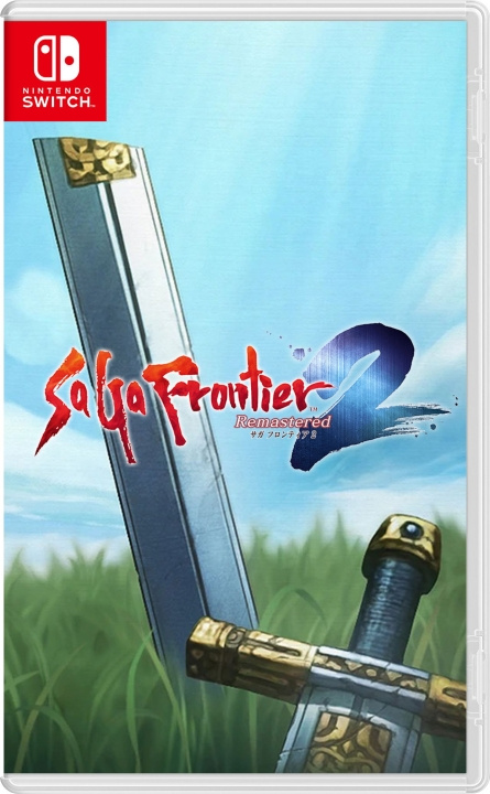 SaGa Frontier 2 Remastered (Import) (Switch) i gruppen HJEMMEELEKTRONIK / Spilkonsoller og tilbehør / Nintendo Switch / Spil hos TP E-commerce Nordic AB (D26958)