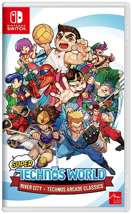 Super Technos World: River City & Technos Arcade Classics (Import) (Switch) i gruppen HJEMMEELEKTRONIK / Spilkonsoller og tilbehør / Nintendo Switch / Spil hos TP E-commerce Nordic AB (D26959)