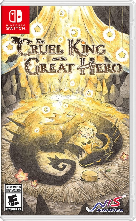 The Cruel King and the Great Hero (Switch) i gruppen HJEMMEELEKTRONIK / Spilkonsoller og tilbehør / Nintendo Switch / Spil hos TP E-commerce Nordic AB (D26961)