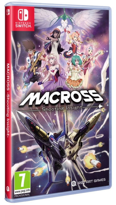 MACROSS -Shooting Insight (Switch) i gruppen HJEMMEELEKTRONIK / Spilkonsoller og tilbehør / Nintendo Switch / Spil hos TP E-commerce Nordic AB (D26963)