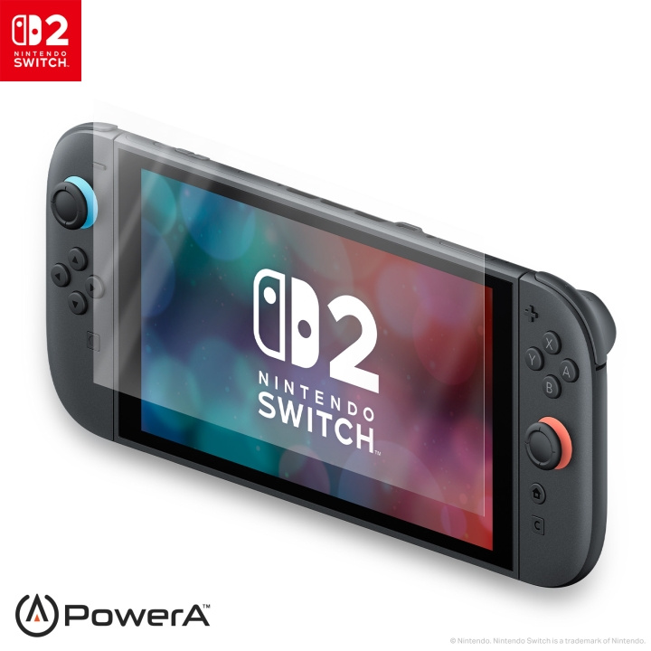 PowerA Skærmbeskytter til Nintendo Switch 2 - 2pk i gruppen HJEMMEELEKTRONIK / Spilkonsoller og tilbehør / Nintendo Switch 2 / Tilbehør hos TP E-commerce Nordic AB (D26964)