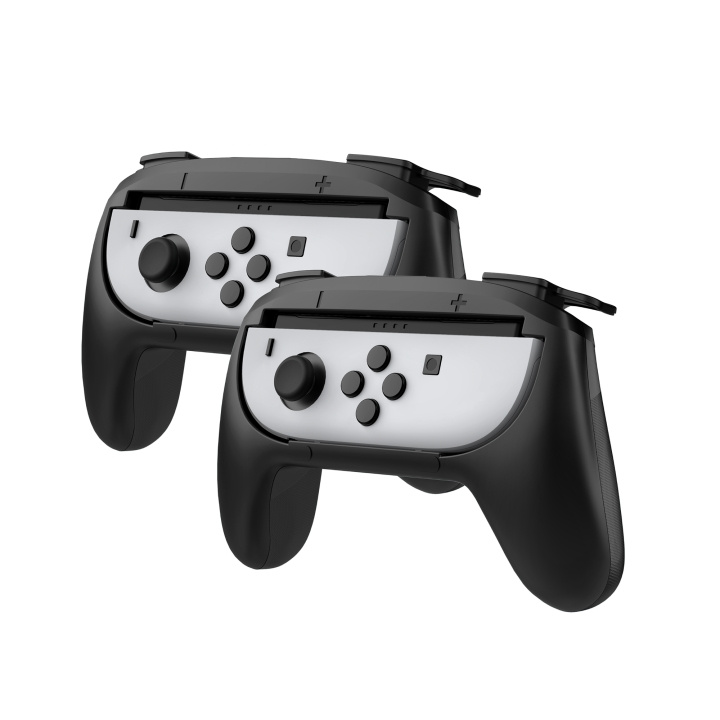Stealth Dobbelte controllergreb - Switch 2 i gruppen HJEMMEELEKTRONIK / Spilkonsoller og tilbehør / Nintendo Switch 2 / Tilbehør hos TP E-commerce Nordic AB (D26967)