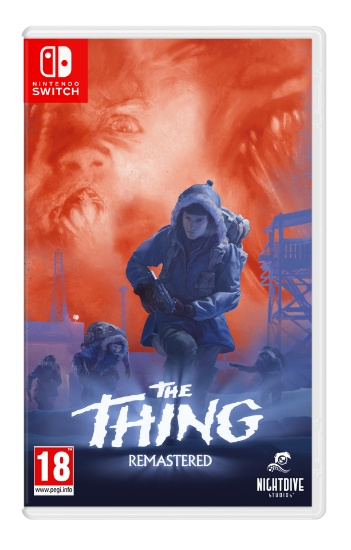 The Thing: Remastered (Switch) i gruppen HJEMMEELEKTRONIK / Spilkonsoller og tilbehør / Nintendo Switch / Spil hos TP E-commerce Nordic AB (D26968)