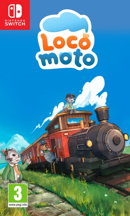 Locomoto (Switch) i gruppen HJEMMEELEKTRONIK / Spilkonsoller og tilbehør / Nintendo Switch / Spil hos TP E-commerce Nordic AB (D26971)