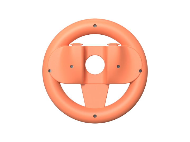 Oniverse Nsw2 Pakke med 2 controller-holdere til racerhjul - orange/blå i gruppen HJEMMEELEKTRONIK / Spilkonsoller og tilbehør / Nintendo Switch 2 / Tilbehør hos TP E-commerce Nordic AB (D26972)