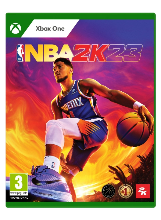 NBA 2K23 (Offline only) (XONE) i gruppen HJEMMEELEKTRONIK / Spilkonsoller og tilbehør / Xbox One / Spil hos TP E-commerce Nordic AB (D26976)