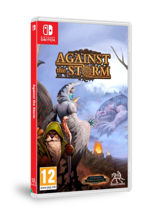 Against The Storm (Switch) i gruppen HJEMMEELEKTRONIK / Spilkonsoller og tilbehør / Nintendo Switch / Spil hos TP E-commerce Nordic AB (D26977)