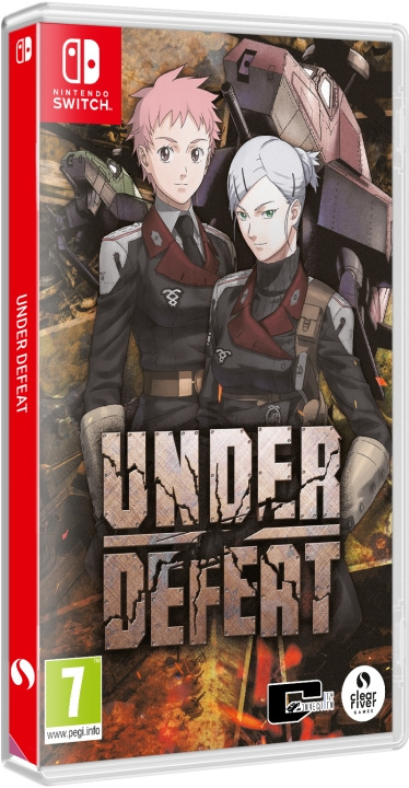 Under Defeat (Switch) i gruppen HJEMMEELEKTRONIK / Spilkonsoller og tilbehør / Nintendo Switch / Spil hos TP E-commerce Nordic AB (D26980)