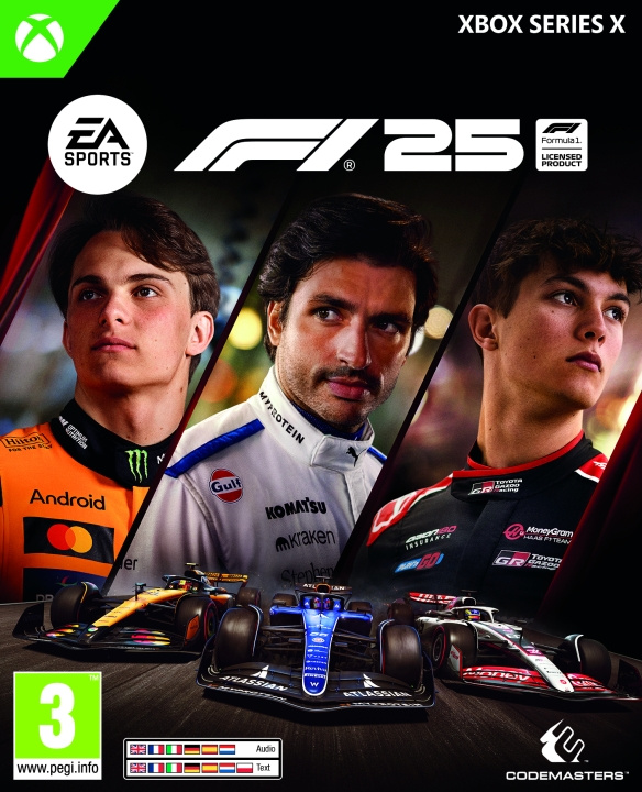 EA Sports F1 25 (XseriesX) i gruppen HJEMMEELEKTRONIK / Spilkonsoller og tilbehør / Xbox Series X / Spil hos TP E-commerce Nordic AB (D26981)