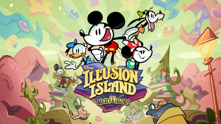 Illusion Island (XseriesX) i gruppen HJEMMEELEKTRONIK / Spilkonsoller og tilbehør / Xbox Series X / Spil hos TP E-commerce Nordic AB (D26983)