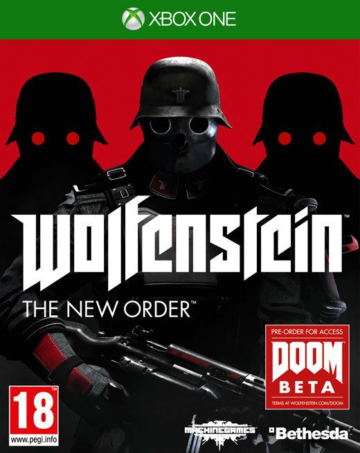 Wolfenstein: The New Order (XONE) i gruppen HJEMMEELEKTRONIK / Spilkonsoller og tilbehør / Xbox One / Spil hos TP E-commerce Nordic AB (D26984)
