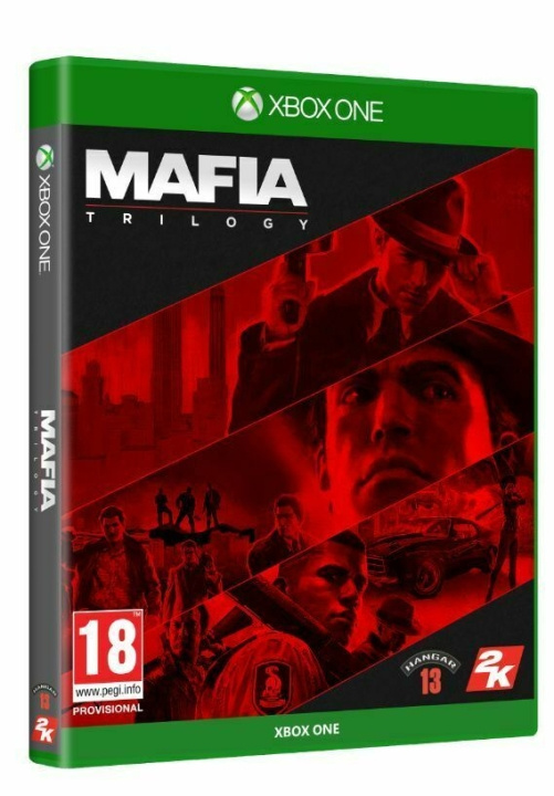 Mafia Trilogy (XONE) i gruppen HJEMMEELEKTRONIK / Spilkonsoller og tilbehør / Xbox One / Spil hos TP E-commerce Nordic AB (D26985)
