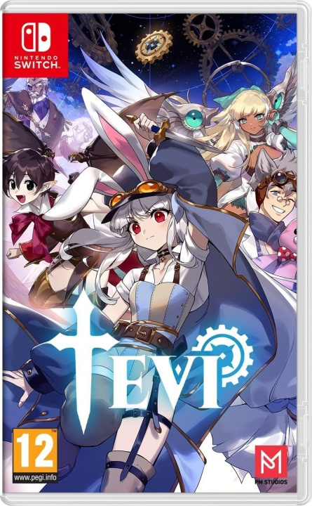 TEVI (Switch) i gruppen HJEMMEELEKTRONIK / Spilkonsoller og tilbehør / Nintendo Switch / Spil hos TP E-commerce Nordic AB (D26986)