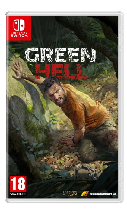 Green Hell (Switch) i gruppen HJEMMEELEKTRONIK / Spilkonsoller og tilbehør / Nintendo Switch / Spil hos TP E-commerce Nordic AB (D26987)