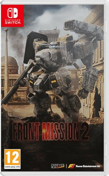 Front Mission 2 (Remake) (Switch) i gruppen HJEMMEELEKTRONIK / Spilkonsoller og tilbehør / Nintendo Switch / Spil hos TP E-commerce Nordic AB (D26988)