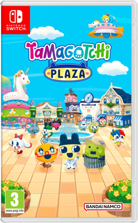 Tamagotchi Plaza (Switch) i gruppen HJEMMEELEKTRONIK / Spilkonsoller og tilbehør / Nintendo Switch / Spil hos TP E-commerce Nordic AB (D26990)