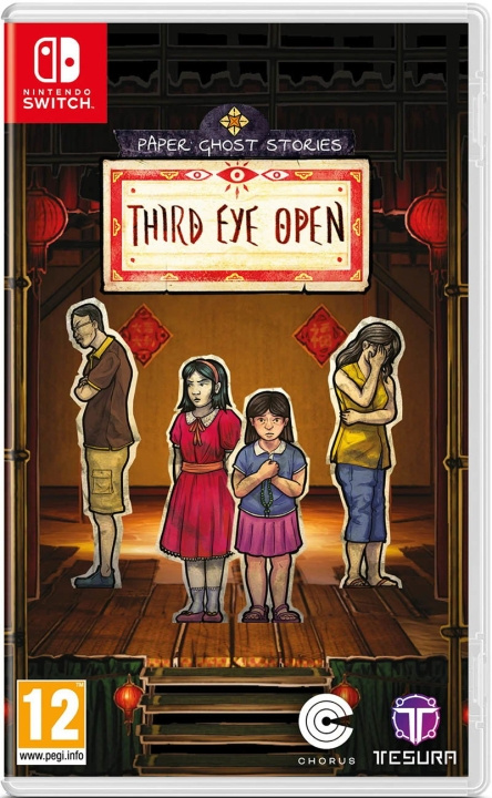 Paper Ghost Stories Third Eye Open (Switch) i gruppen HJEMMEELEKTRONIK / Spilkonsoller og tilbehør / Nintendo Switch / Spil hos TP E-commerce Nordic AB (D26991)