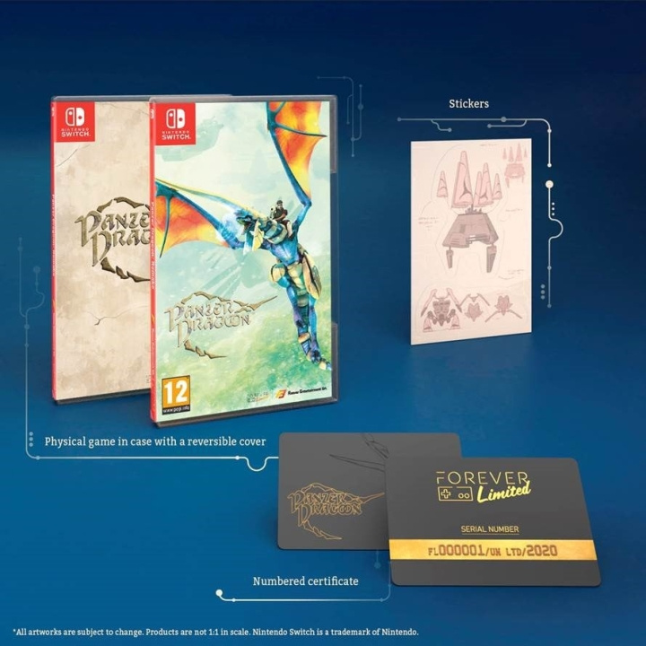 Panzer Dragoon Remake (Switch) i gruppen HJEMMEELEKTRONIK / Spilkonsoller og tilbehør / Nintendo Switch / Spil hos TP E-commerce Nordic AB (D26992)