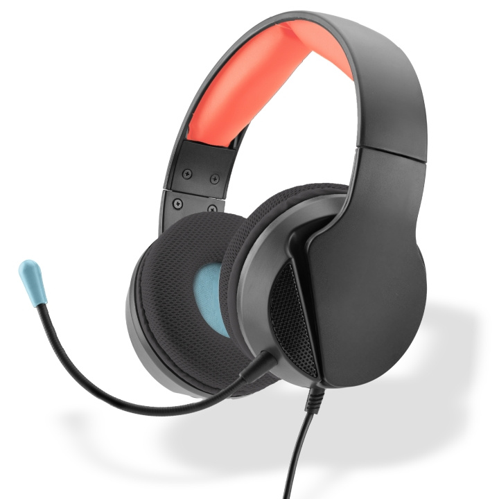 Trade Invaders Headset Switch 2 / Universal SPX-300 i gruppen HJEMMEELEKTRONIK / Spilkonsoller og tilbehør / Nintendo Switch 2 / Tilbehør hos TP E-commerce Nordic AB (D26995)