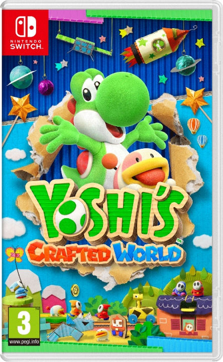 Yoshi\'s Crafted World (Switch) i gruppen HJEMMEELEKTRONIK / Spilkonsoller og tilbehør / Nintendo Switch / Spil hos TP E-commerce Nordic AB (D26997)