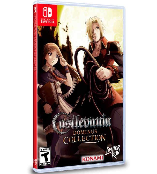 Castlevania Dominus Collection (Portrait Cover) (Limited Run) (Import) (Switch) i gruppen HJEMMEELEKTRONIK / Spilkonsoller og tilbehør / Nintendo Switch / Spil hos TP E-commerce Nordic AB (D27001)