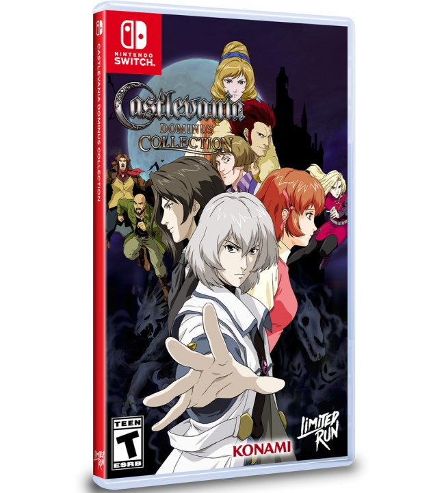 Castlevania Dominus Collection (Dawn Cover) (Limited Run) (Import) (Switch) i gruppen HJEMMEELEKTRONIK / Spilkonsoller og tilbehør / Nintendo Switch / Spil hos TP E-commerce Nordic AB (D27002)