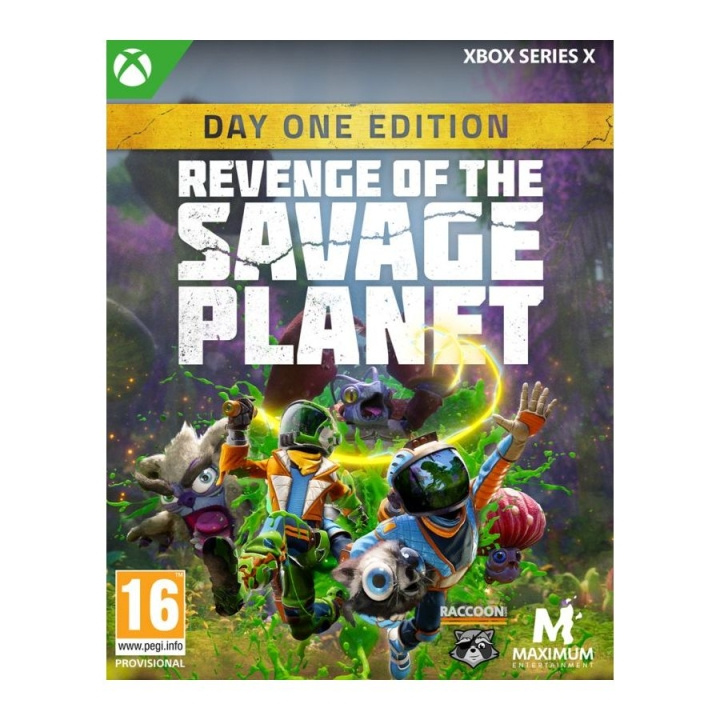 Revenge Of The Savage Planet Day One Edition (XseriesX) i gruppen HJEMMEELEKTRONIK / Spilkonsoller og tilbehør / Xbox Series X / Spil hos TP E-commerce Nordic AB (D27004)