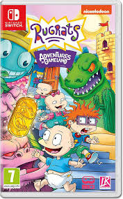 Rugrats - Adventures in Gameland (Switch) i gruppen HJEMMEELEKTRONIK / Spilkonsoller og tilbehør / Nintendo Switch / Spil hos TP E-commerce Nordic AB (D27006)