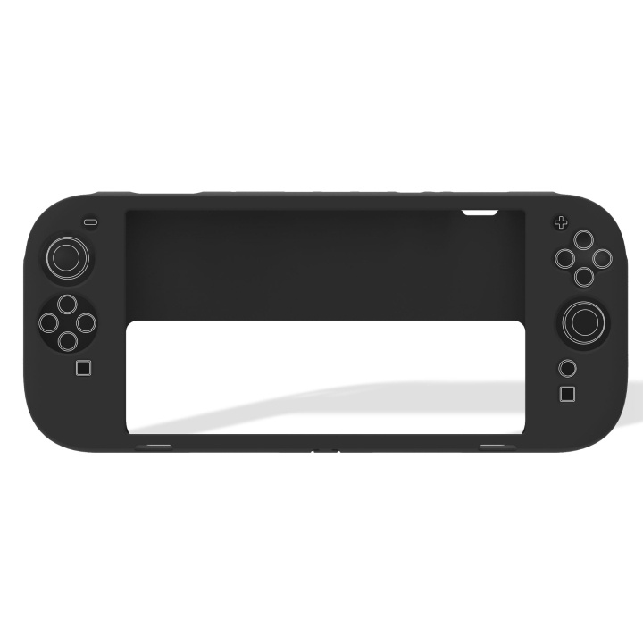 Trade Invaders Silikoneetui til Switch 2-konsol - Sort i gruppen HJEMMEELEKTRONIK / Spilkonsoller og tilbehør / Nintendo Switch 2 / Tilbehør hos TP E-commerce Nordic AB (D27008)