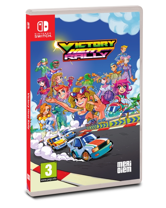 Victory Heat Rally (Champion Edition) (Switch) i gruppen HJEMMEELEKTRONIK / Spilkonsoller og tilbehør / Nintendo Switch / Spil hos TP E-commerce Nordic AB (D27009)